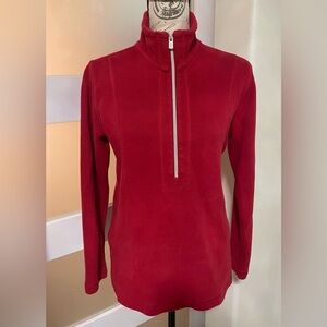 🍂 TOMMY BAHAMA Aruba Half Zip Pullover Sweater Red